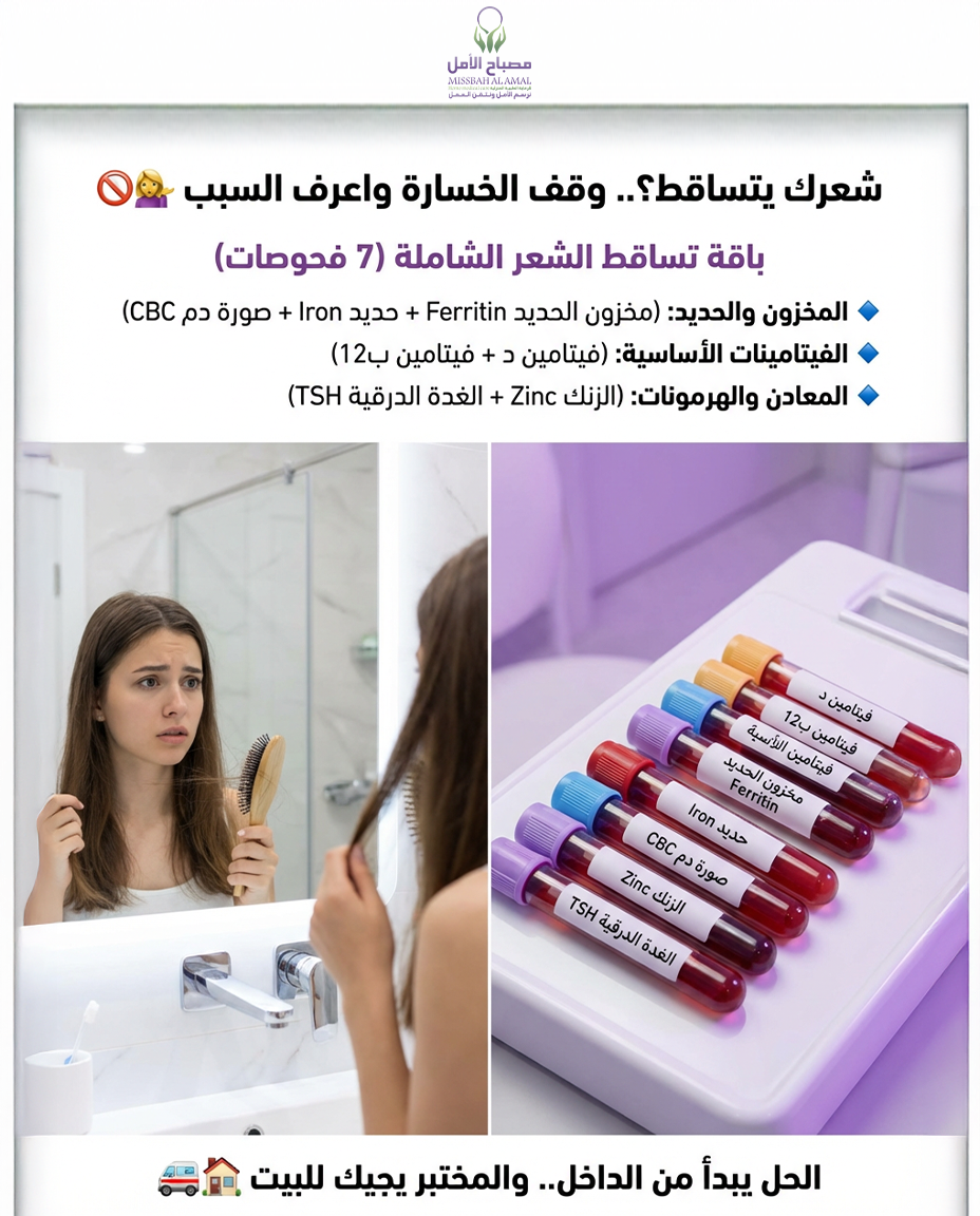 تحاليل الفيتامينات الأساسية