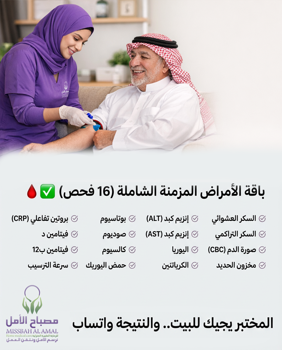 الفحص الطبي الشامل للمسنين