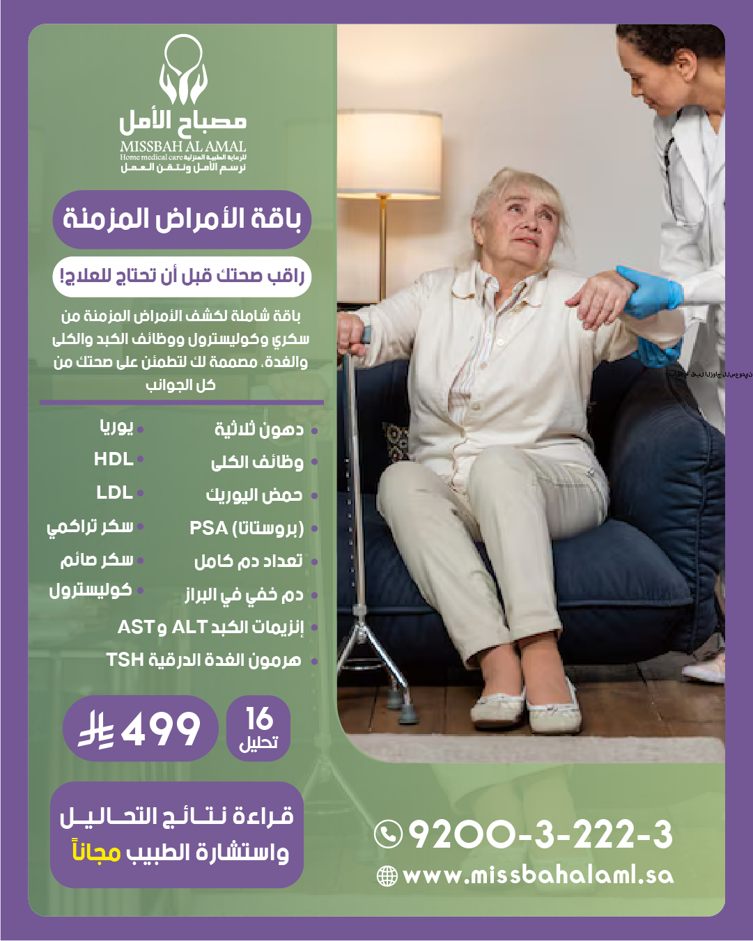 Chronic Diseases Package